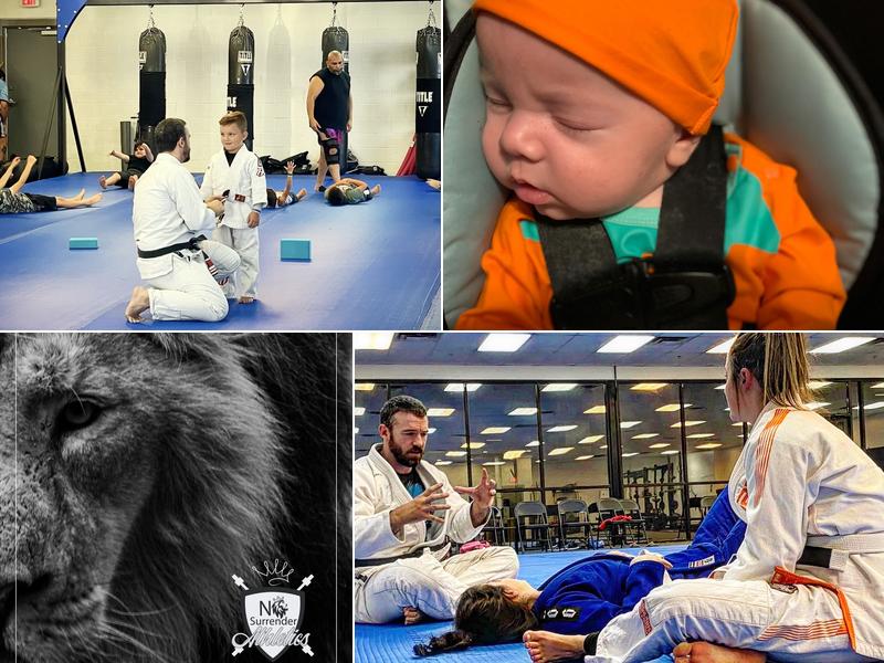 No Surrender Athletics