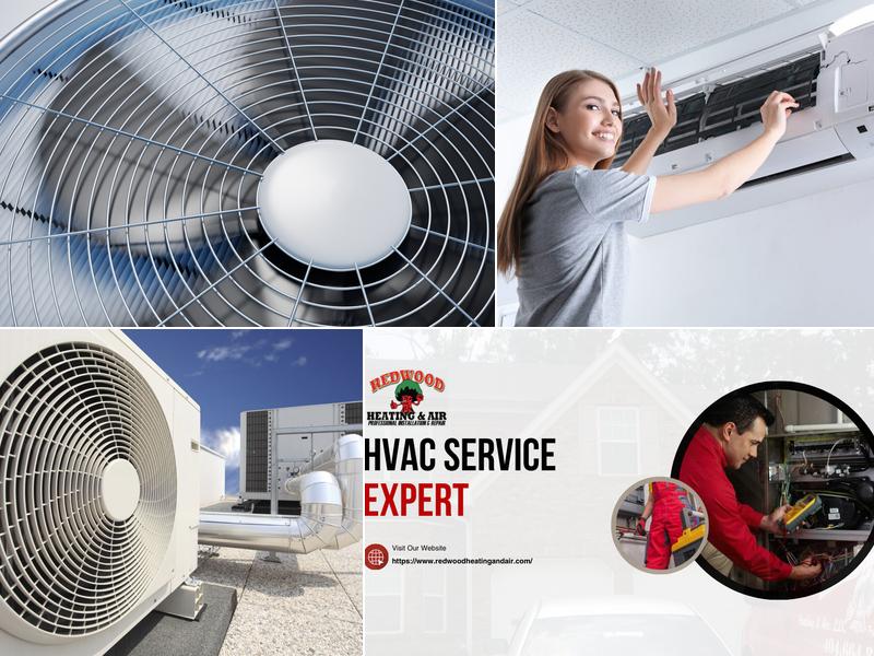 Redwood Heating and Air LLC