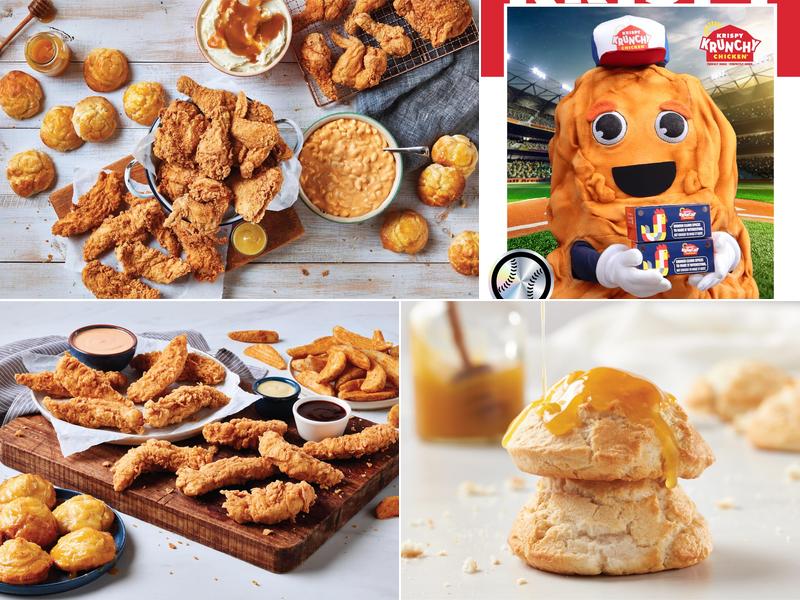 Krispy Krunchy Chicken