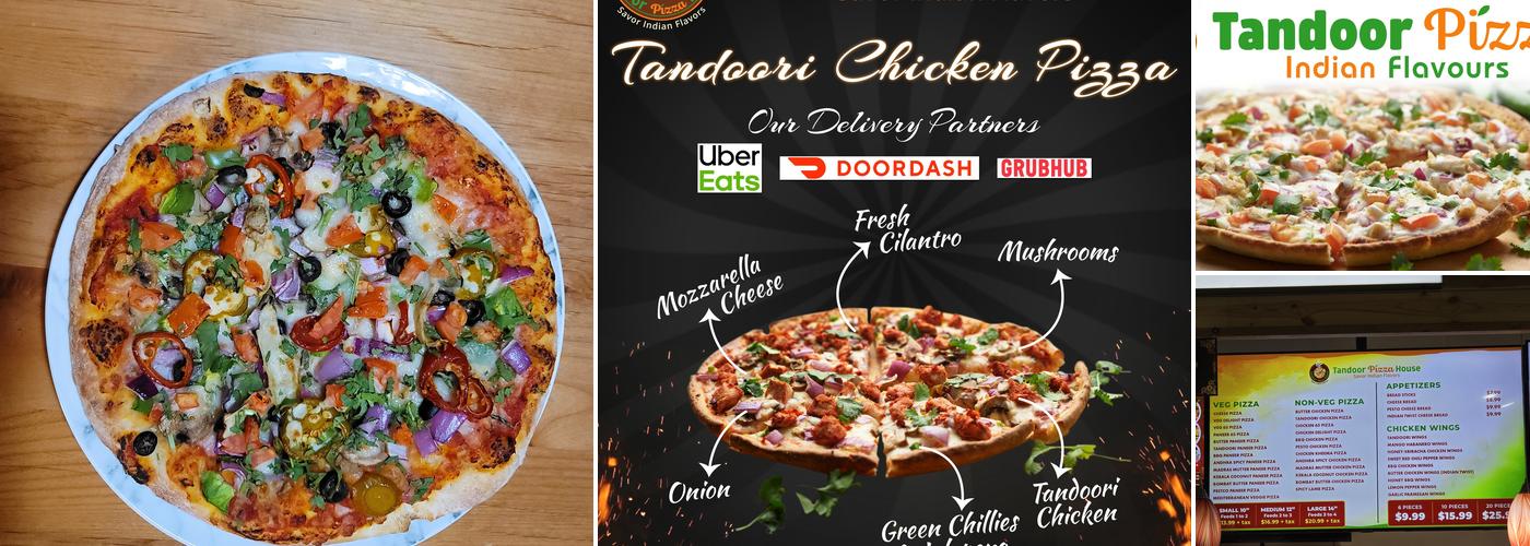 Tandoor Pizza Menu