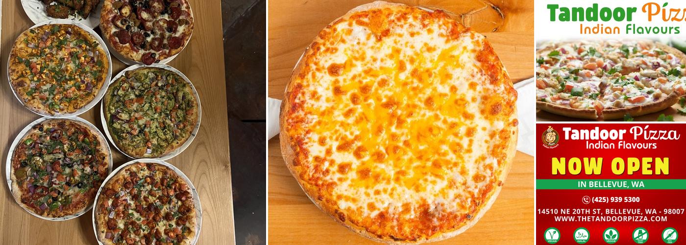 Tandoor Pizza