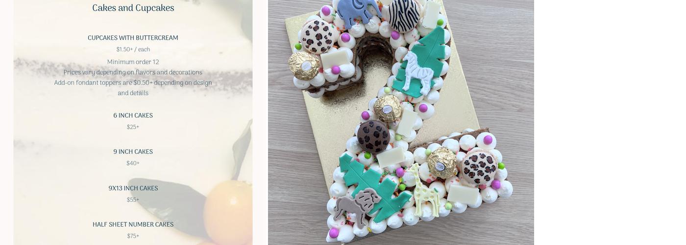 Staggeringly Delicious Menu