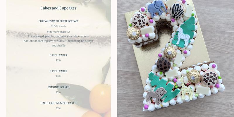 Staggeringly Delicious Menu