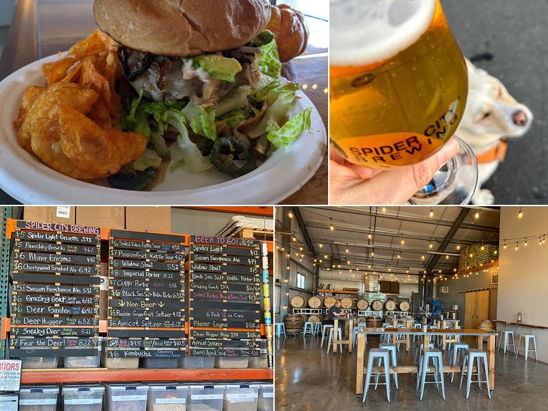 Spider City Brewing Company 1177 SE 9th St, Bend