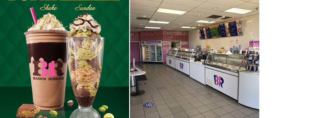 Baskin Robbins Menu