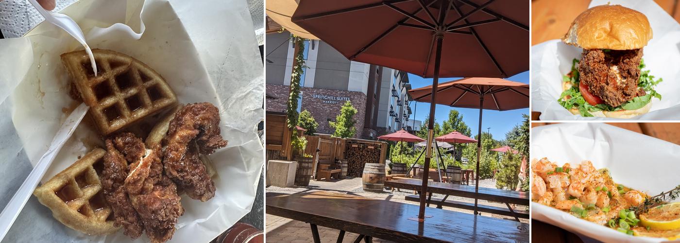 Bluma's Chicken & Waffles