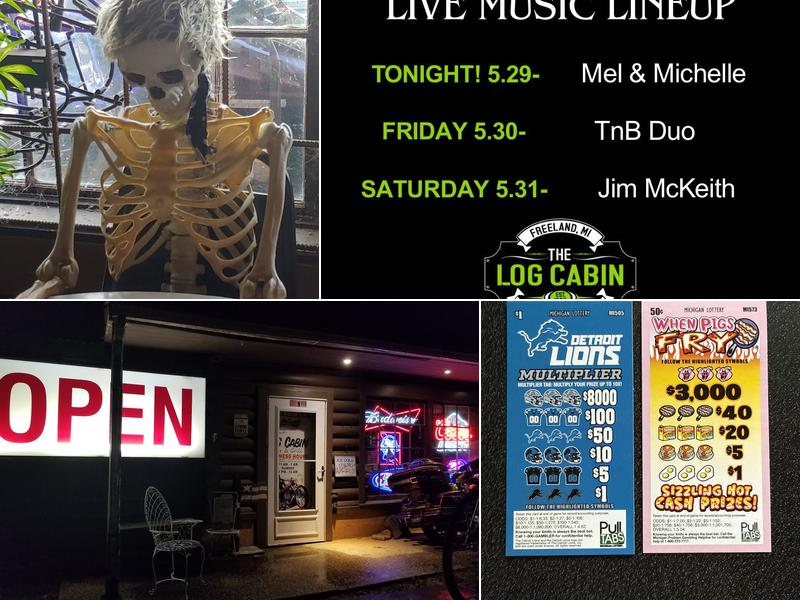 Log Cabin Bar 7649 US-411, Benton