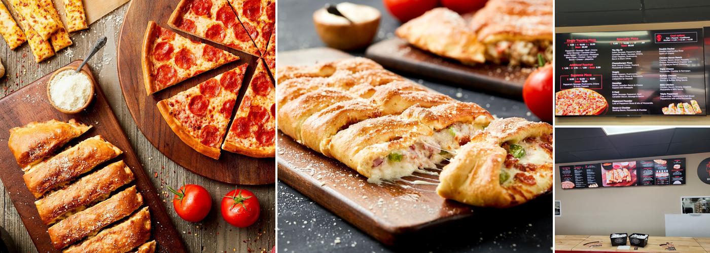 Simple Simon's Pizza Menu