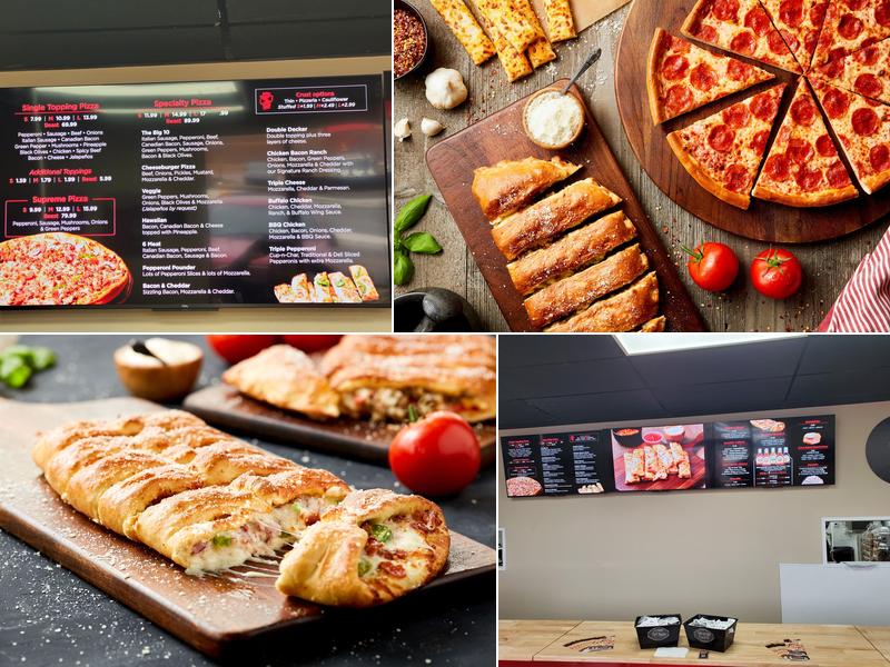 Simple Simon's Pizza Menu