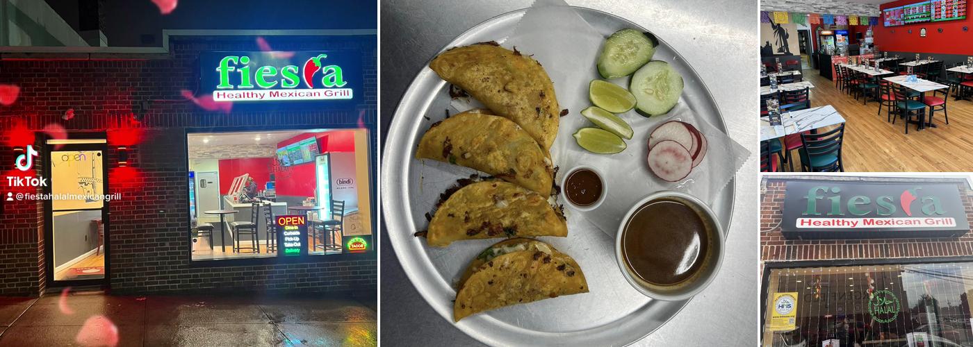 Fiesta Healthy Mexican Grill New Jersey