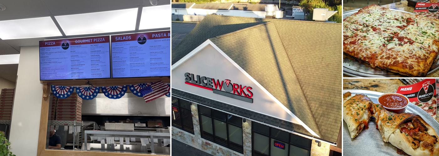 SliceWorks Berlin Menu