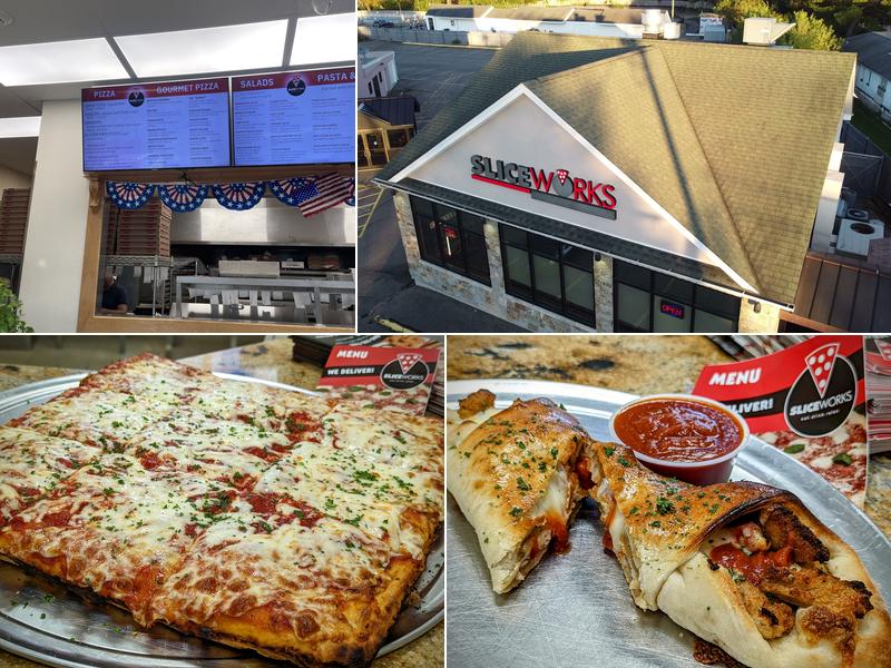 SliceWorks Berlin Menu