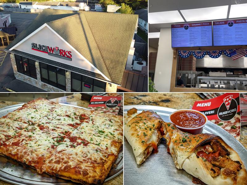 SliceWorks Berlin Menu