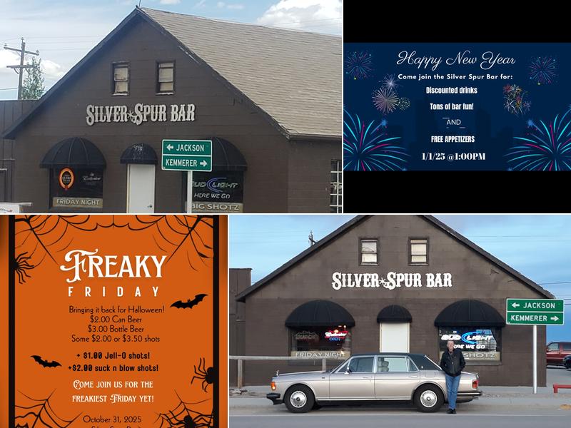 Silver Spur Bar 106 Front St, Big Piney