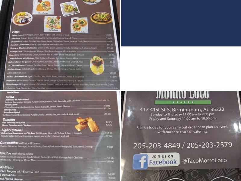 Crazy wings & things Menu