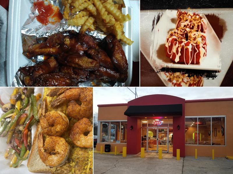 Crazy wings & things