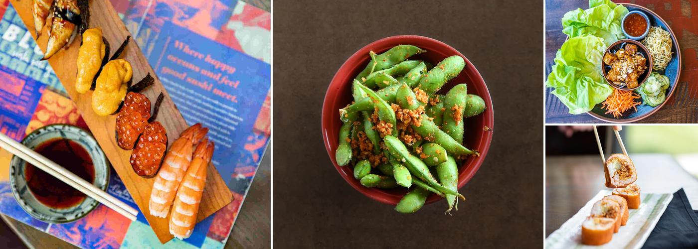 Blue Sushi Sake Grill Menu