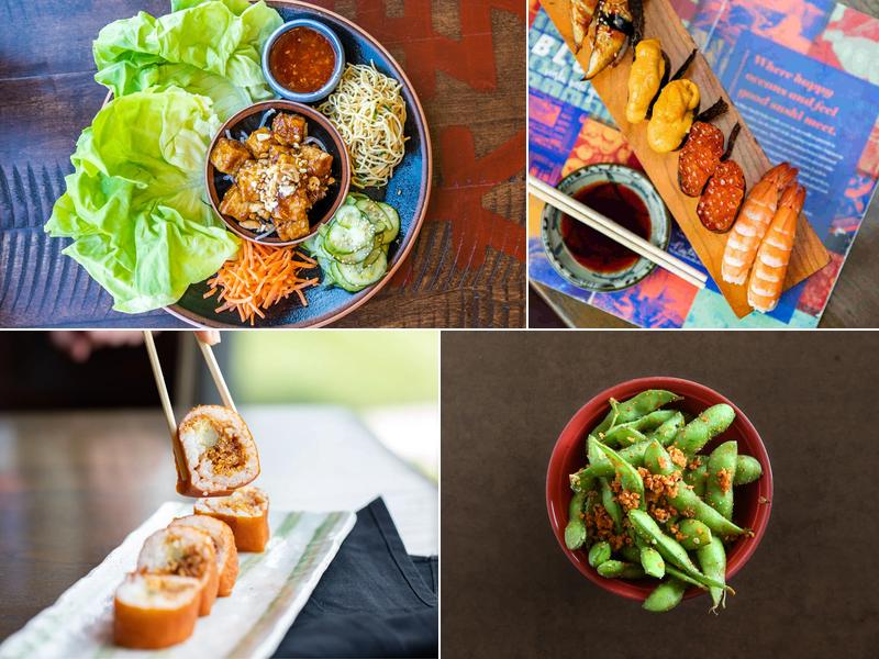 Blue Sushi Sake Grill Menu