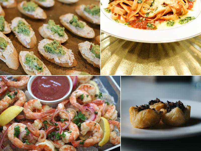 Table and Thyme Catering Menu