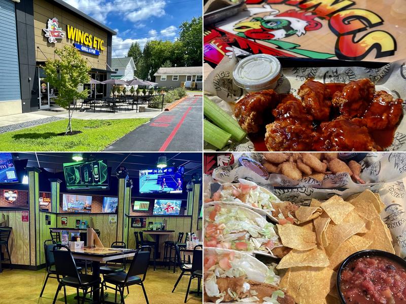 Wings Etc. 1804 Washington Blvd Suite A, Belpre