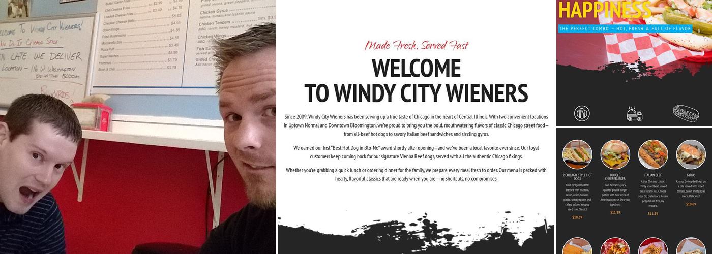 Windy City Wieners - Normal Menu
