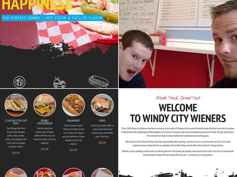 Windy City Wieners - Normal Menu
