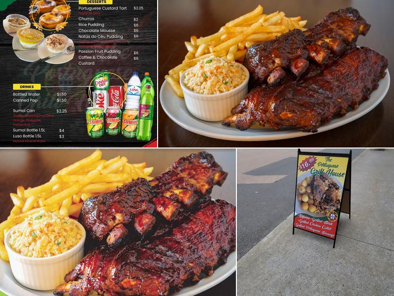 The Portuguese Grill House Menu