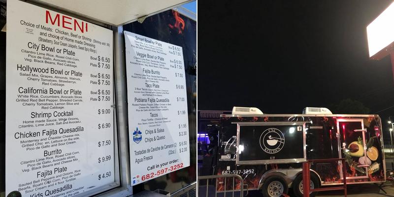 CNC Smart Kitchen Menu