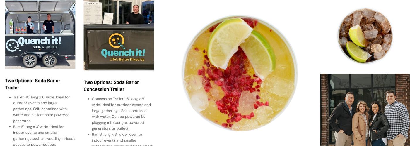 Quench It! Soda Menu