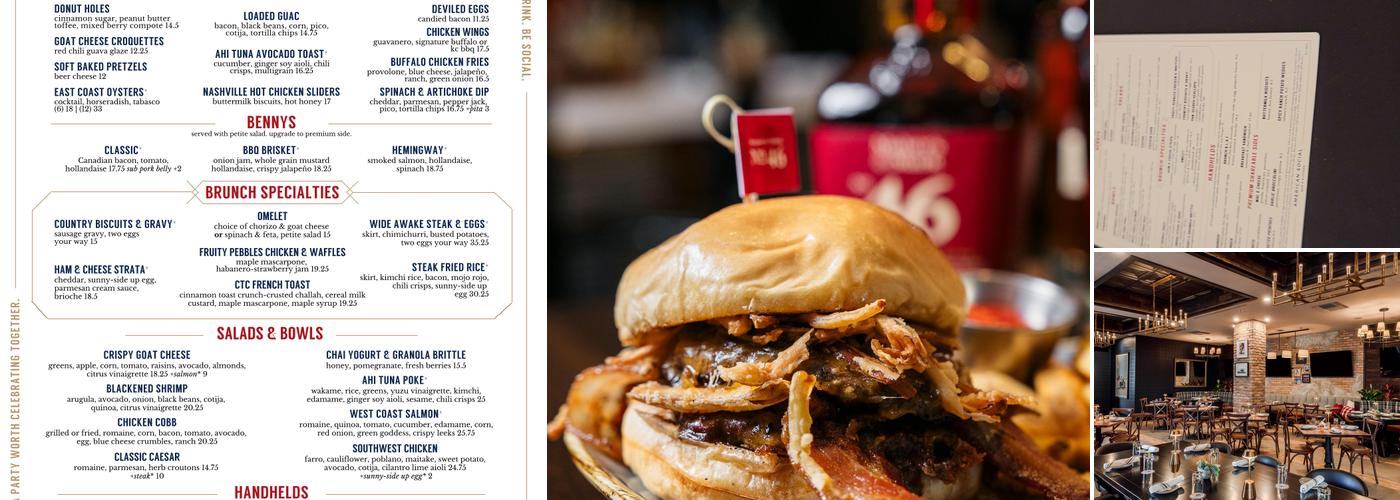 American Social Menu