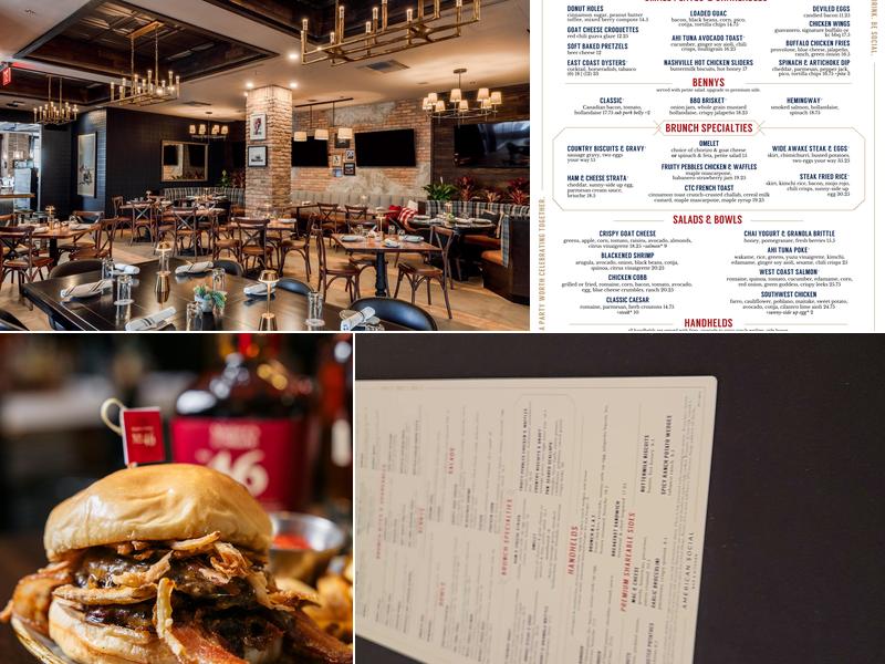 American Social Menu