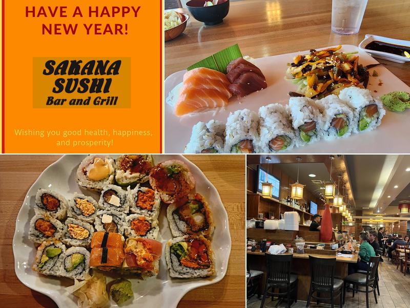 Sakana Japanese Sushi & Steak (Vista)