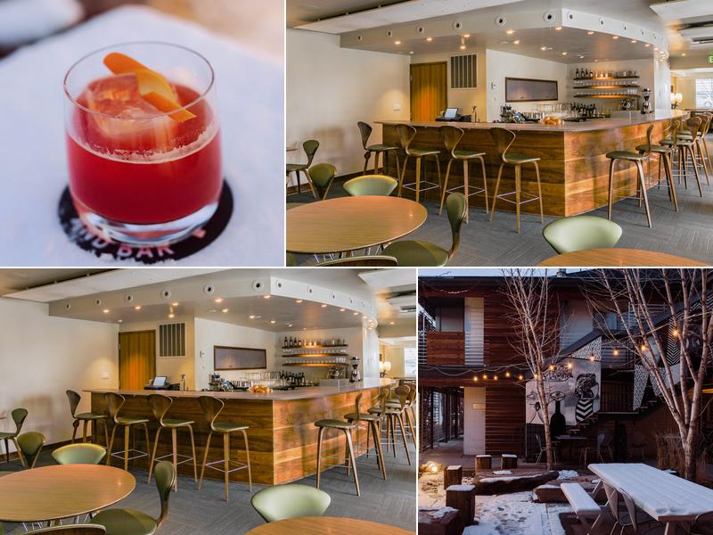 Modern Bar and Restaurant