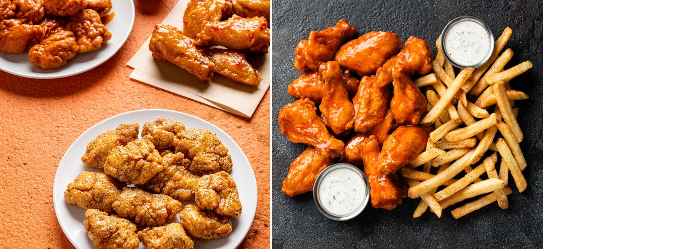 It's Just Wings Menu
