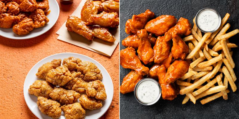 It's Just Wings Menu