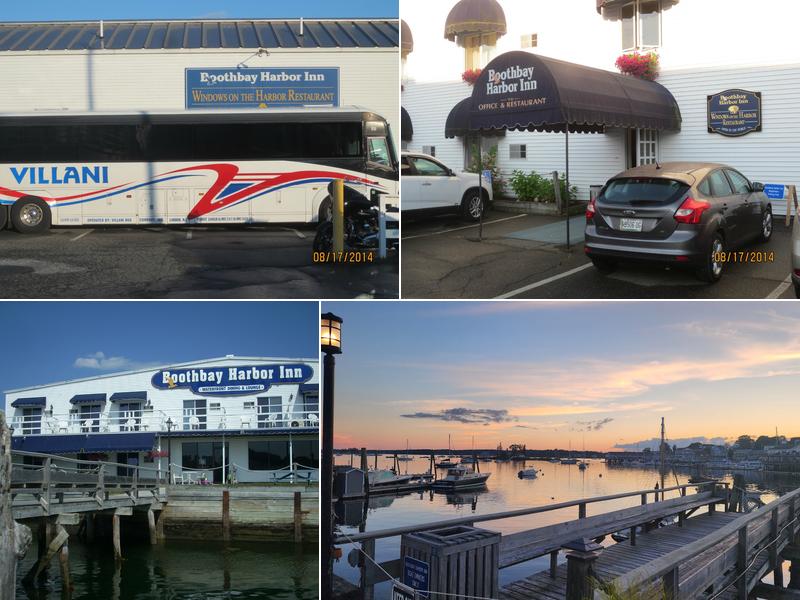 Sunset Lounge at the Boothbay Harbor Inn