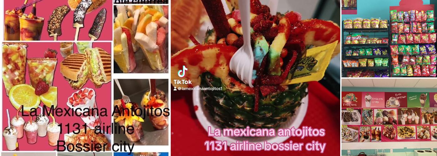 La Mexicana Antojitos Menu