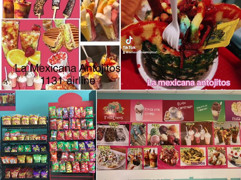 La Mexicana Antojitos Menu