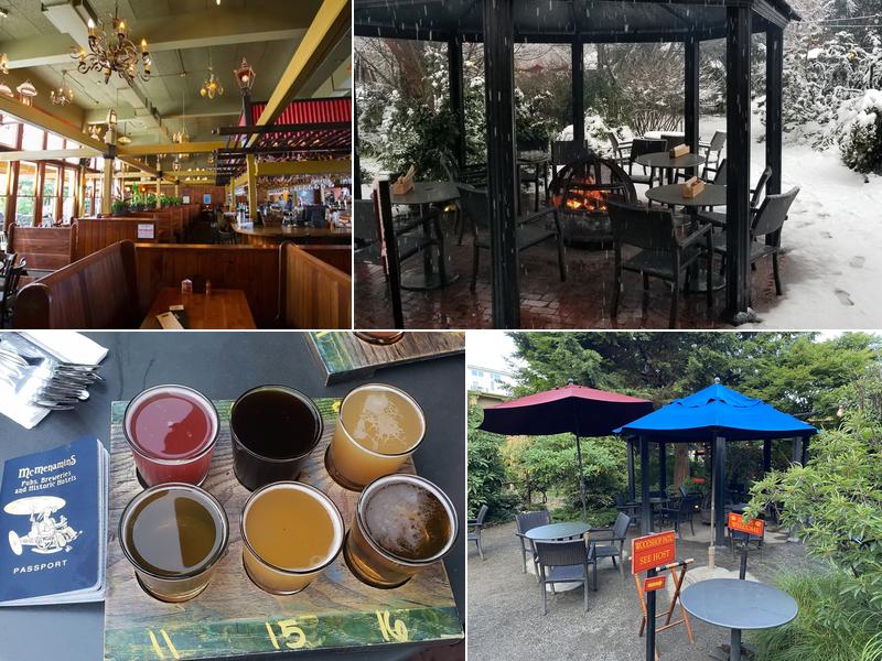 McMenamins The Woodshop