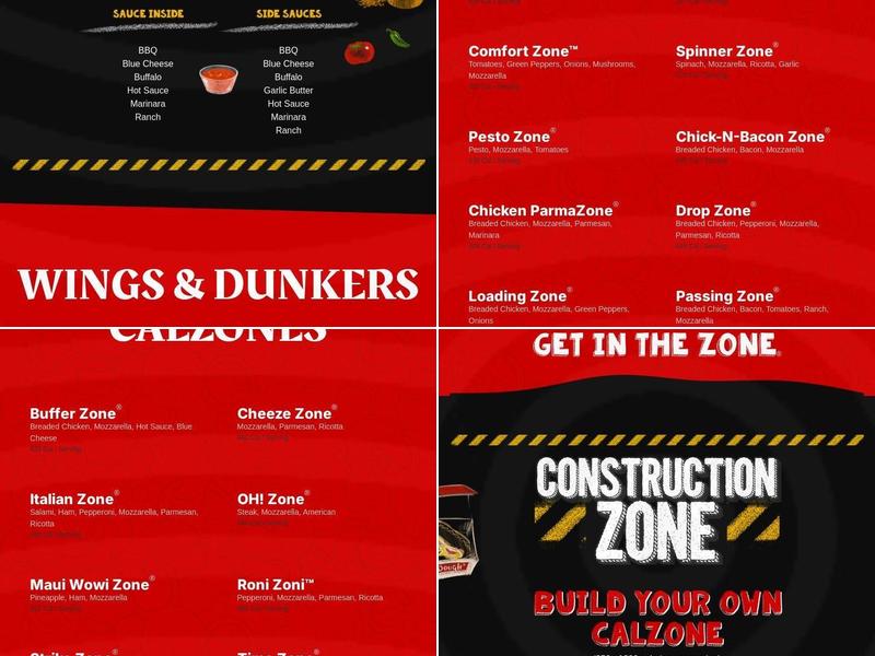 DP Dough Boulder Menu