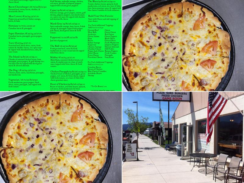 Maddog Pizza 115 N Main St, Boulder