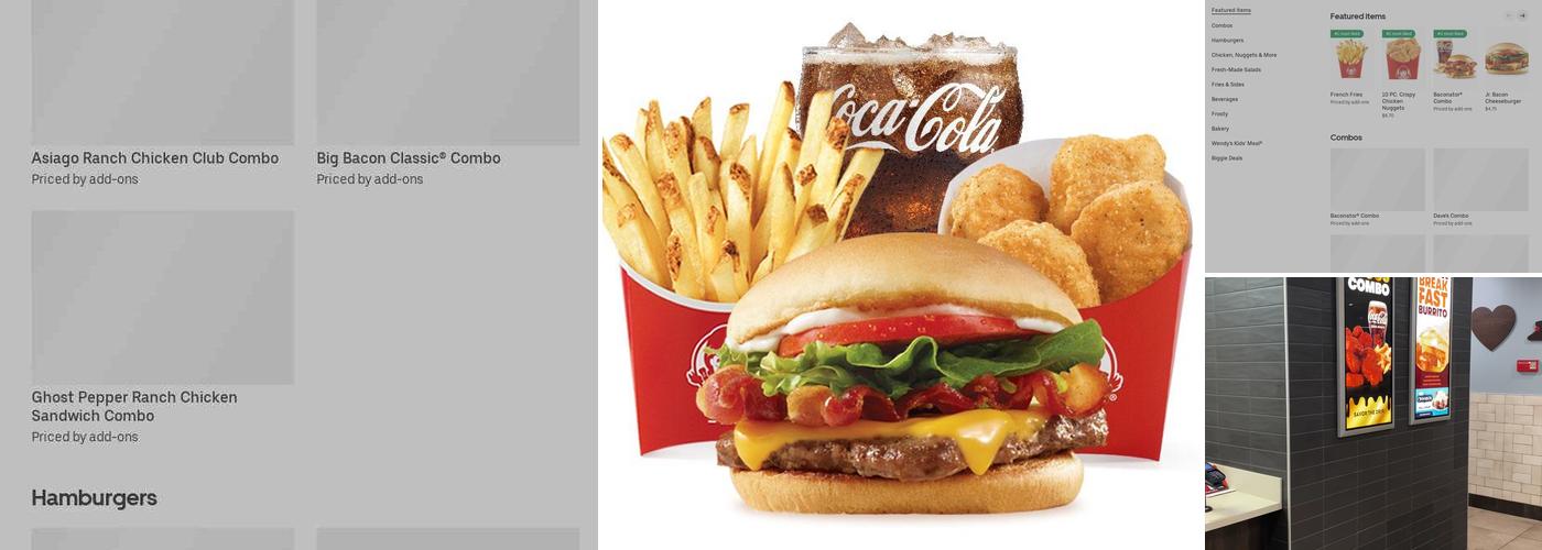 Wendy's Menu