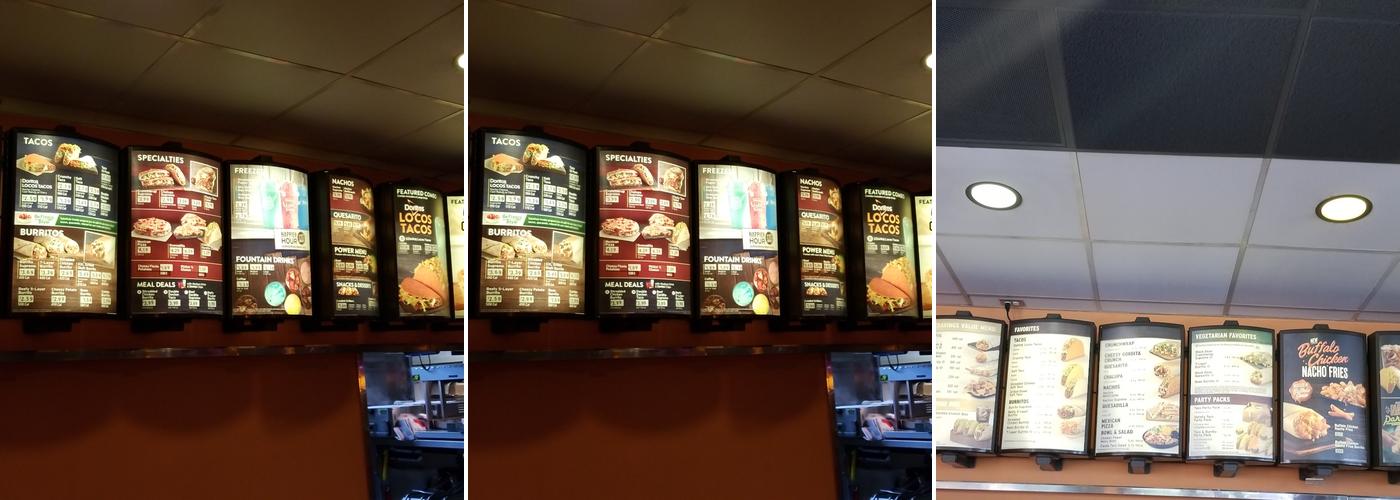 Taco Bell Menu