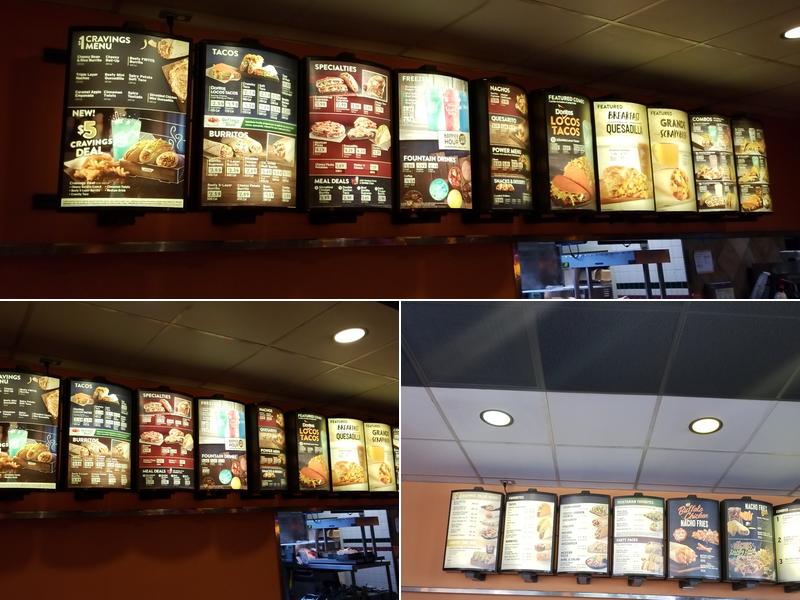 Taco Bell Menu