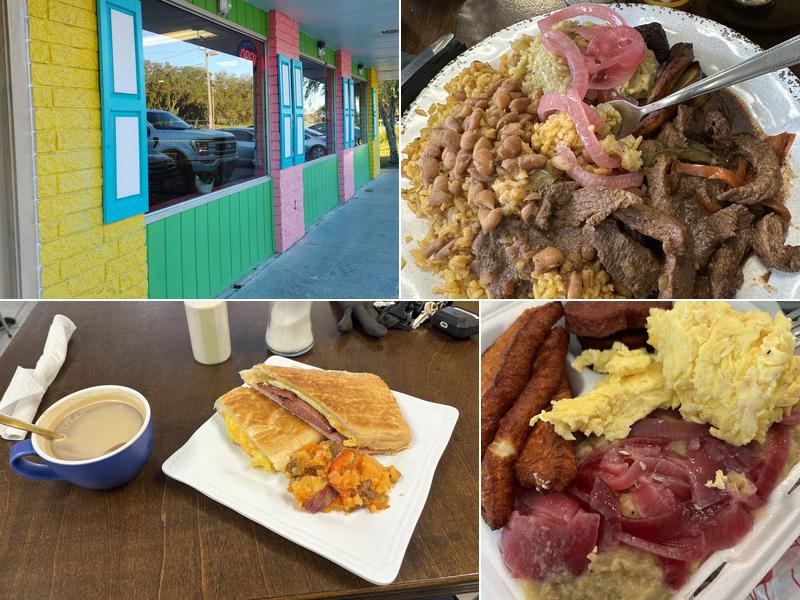 Mangu Express Latin Cafe & Bakery