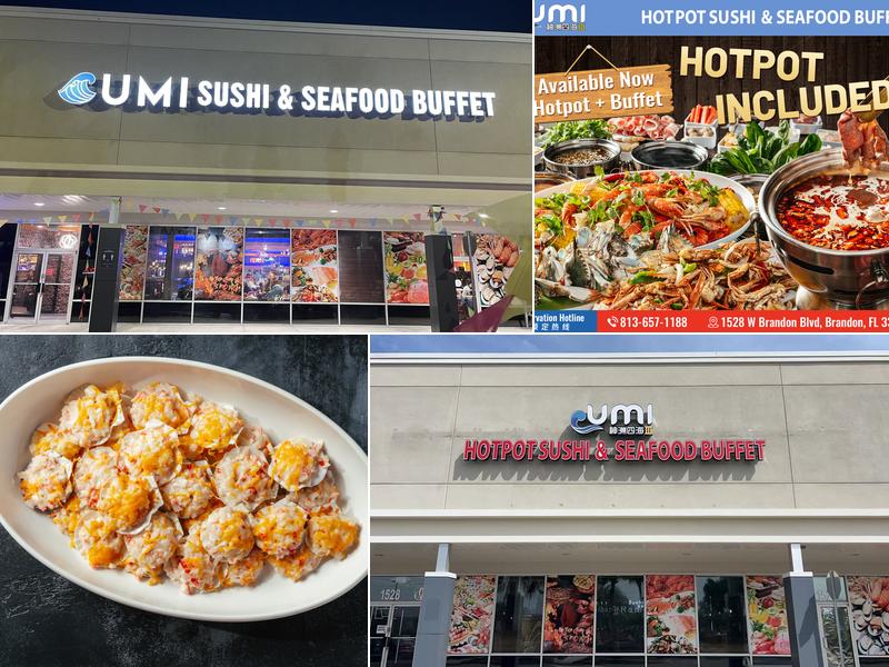 Umi Sushi & Seafood Buffet -Brandon FL