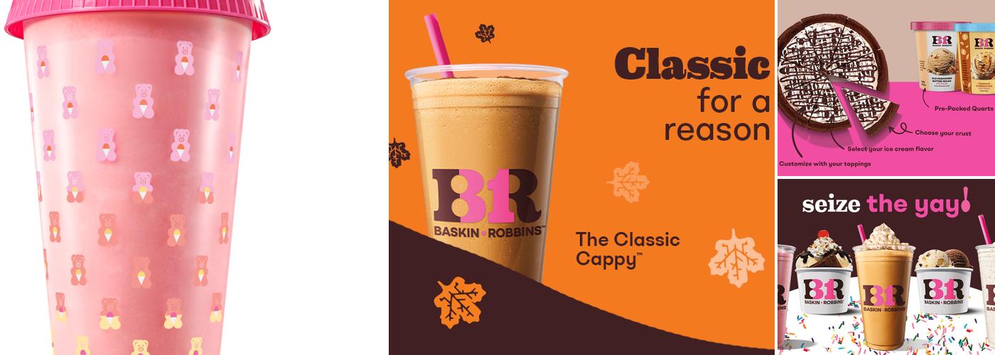 Baskin-Robbins Menu