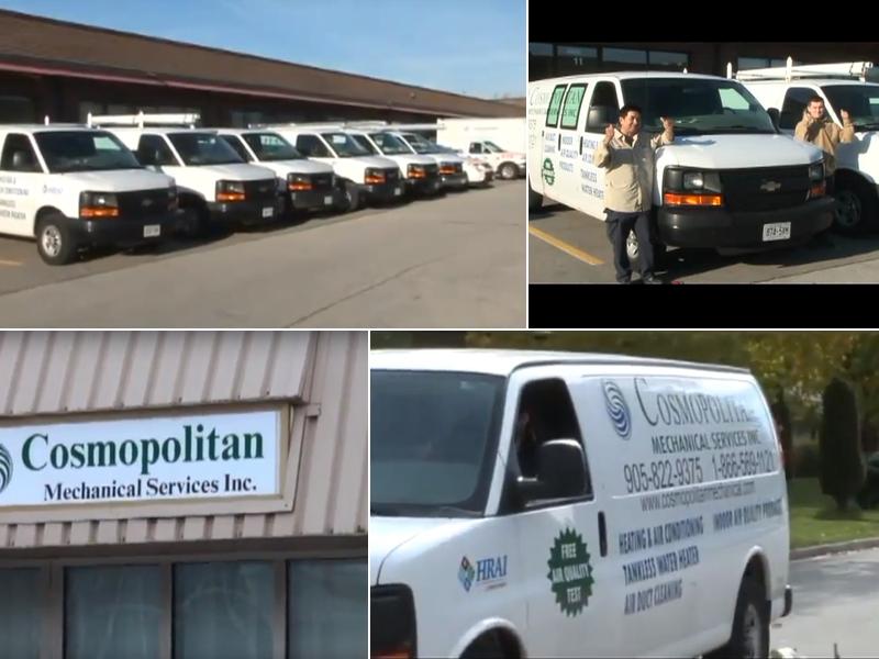 Cosmopolitan Mechanical Services Newmarket