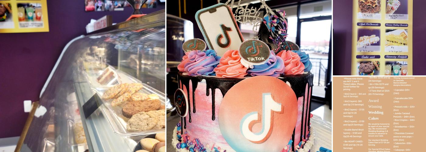 Destined Indulgence- CUSTOM ORDER ONLY CAKERY/BAKERY Menu