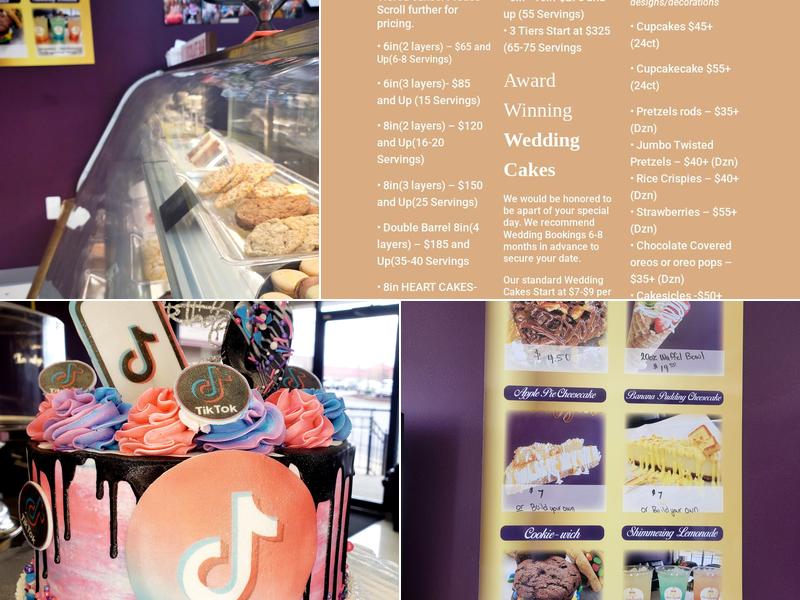 Destined Indulgence- CUSTOM ORDER ONLY CAKERY/BAKERY Menu